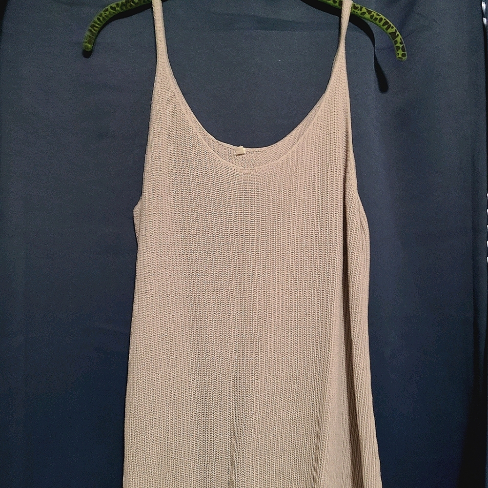 Pale Blue Crochet Top